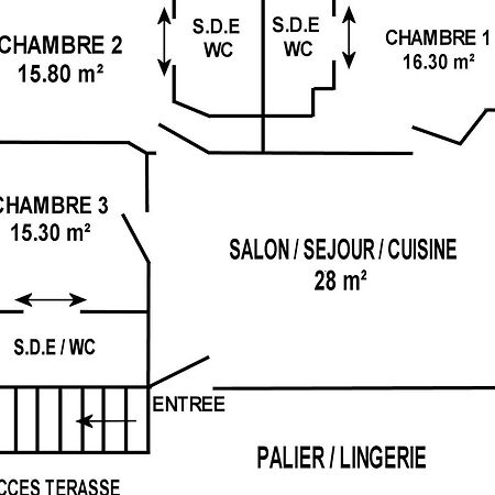 Maison De Ville A St Nazaire, Pres Du Front De Mer, Climatisee, 3 Chambres Avec Sdb Privatives, Wifi - Fr-1-306-1203 Saint-Nazaire  Exterior photo