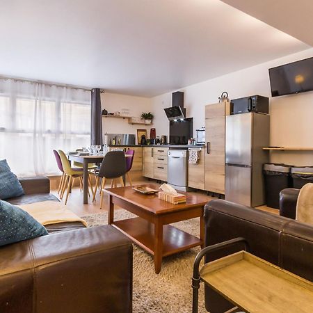Maison De Ville A St Nazaire, Pres Du Front De Mer, Climatisee, 3 Chambres Avec Sdb Privatives, Wifi - Fr-1-306-1203 Saint-Nazaire  Exterior photo